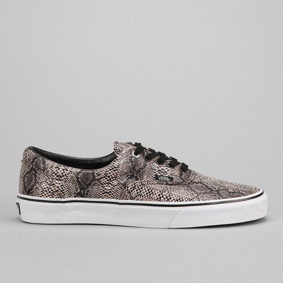 snakeskin vans mens